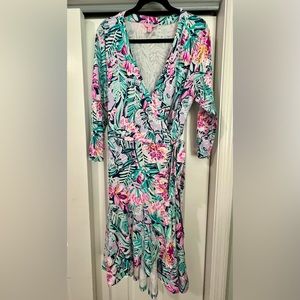 XL Lilly Pulitzer Wrap Dress